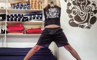 Yoga y equilibrio, Ajna chakra.