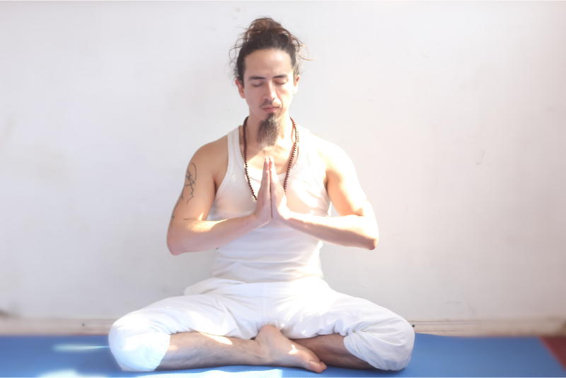 meditación yoga