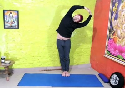 Ardha Chandrasana