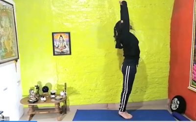 Clases de Yoga para la columna vertebral 1