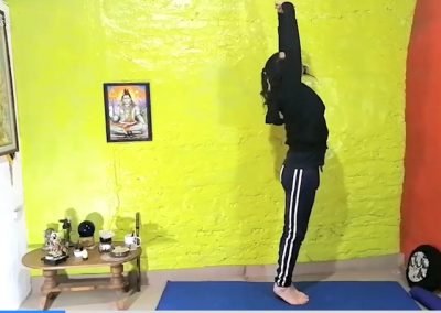 Uttitha Tadasana
