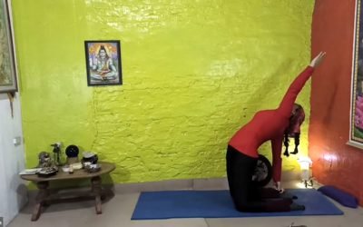 Posturas de Yoga para el estres