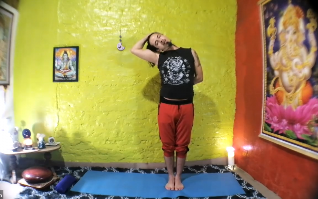 Abrir el chakra de la garganta con Yoga