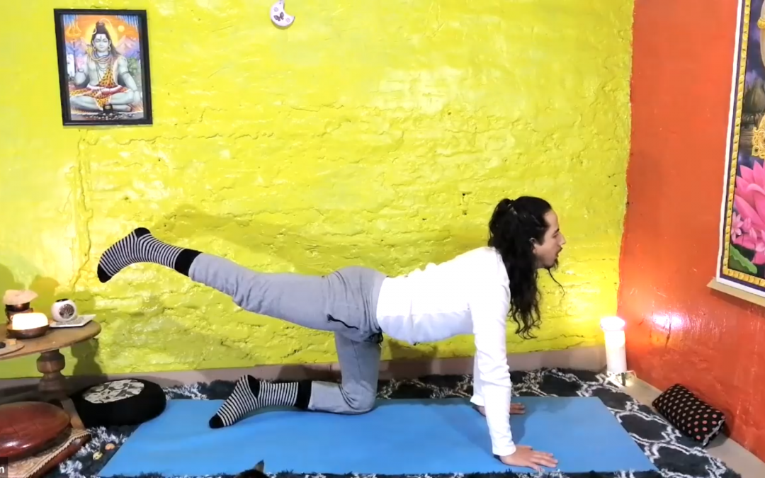 Clase 1 hora. Yoga para tonificar piernas y gluteos