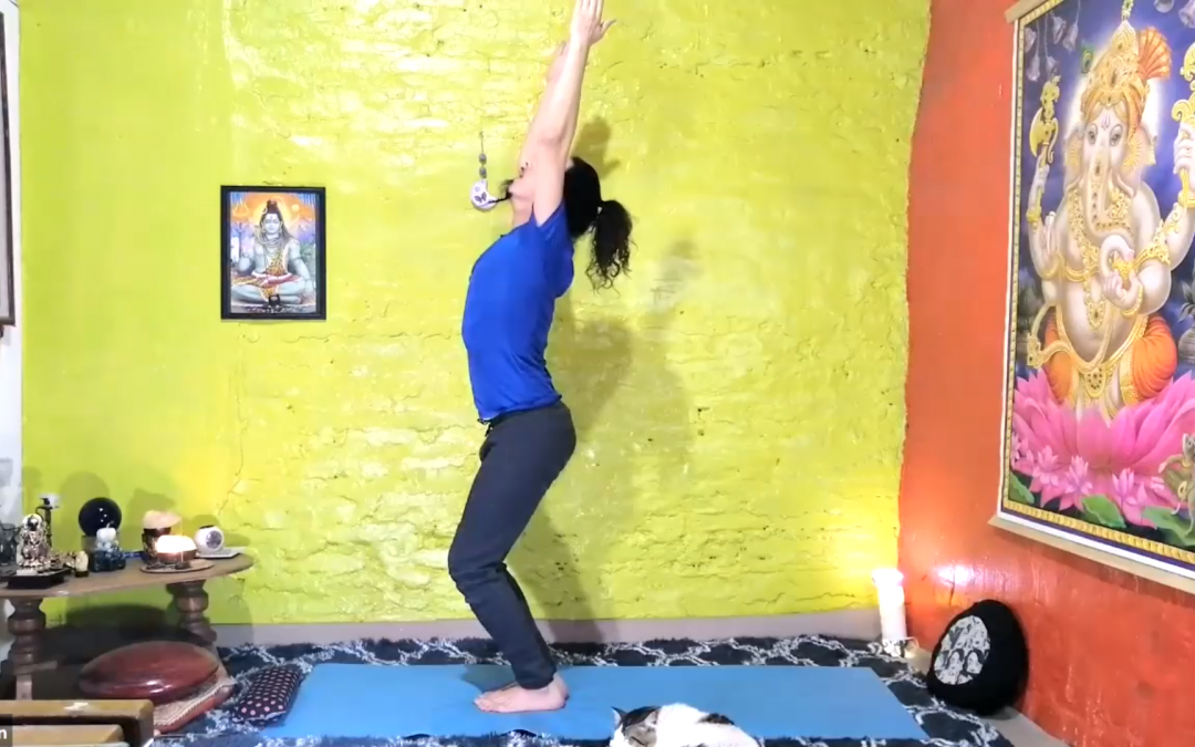 Como quemar grasas con yoga, clase 2