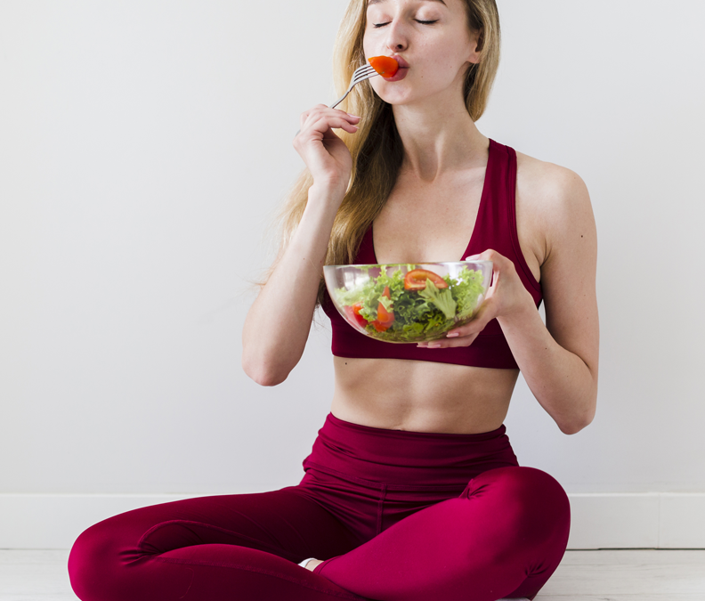 Ejercicios para quemar grasa con yoga