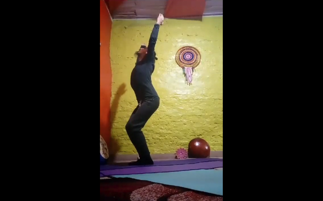 Saludo al Sol B, clase completa de Ashtanga Vinyasa