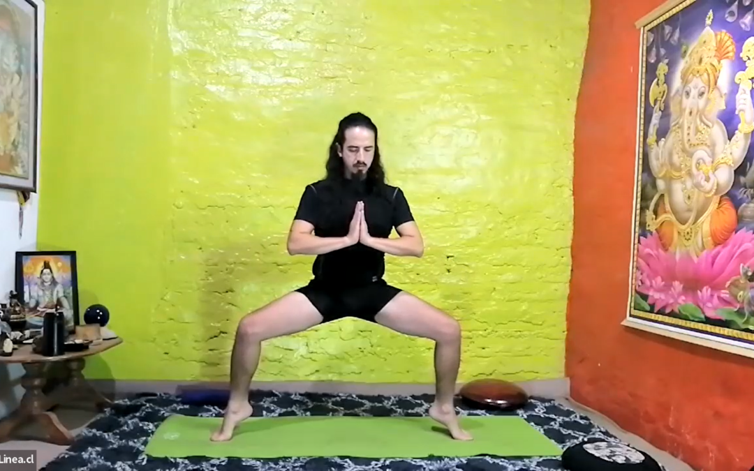 Yoga para las rodillas