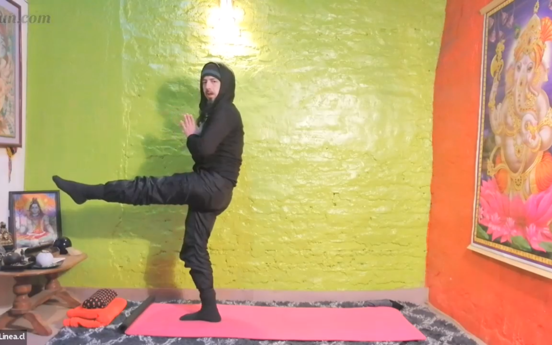 Equilibrio, contemplacion de la oscilacion de tu mente
