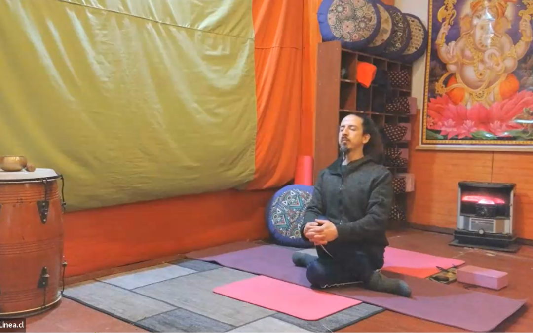 Yoga para bajar la ansiedad y sentir gratitud
