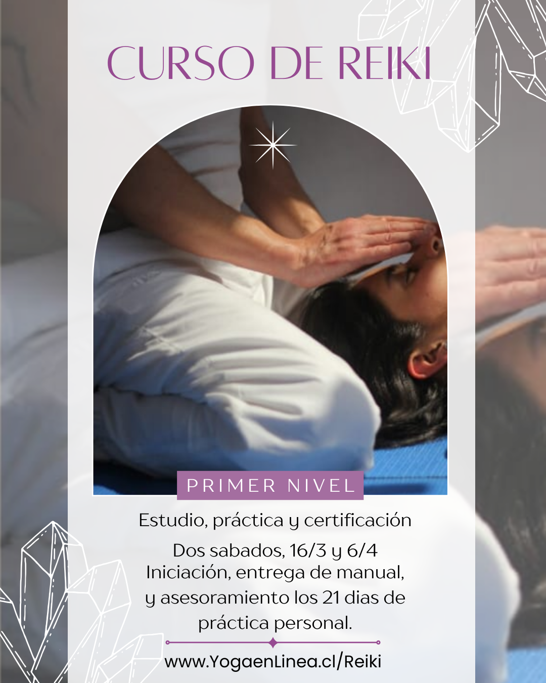 Clases de Reiki