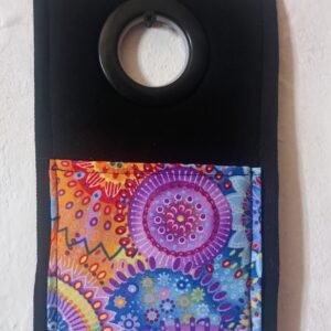 Porta Cargador y Celular Tela - mandalas