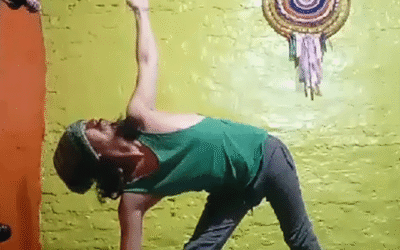 Clase de yoga de 1 hora.  Practica progresiva de yoga ashtanga vinyasa.